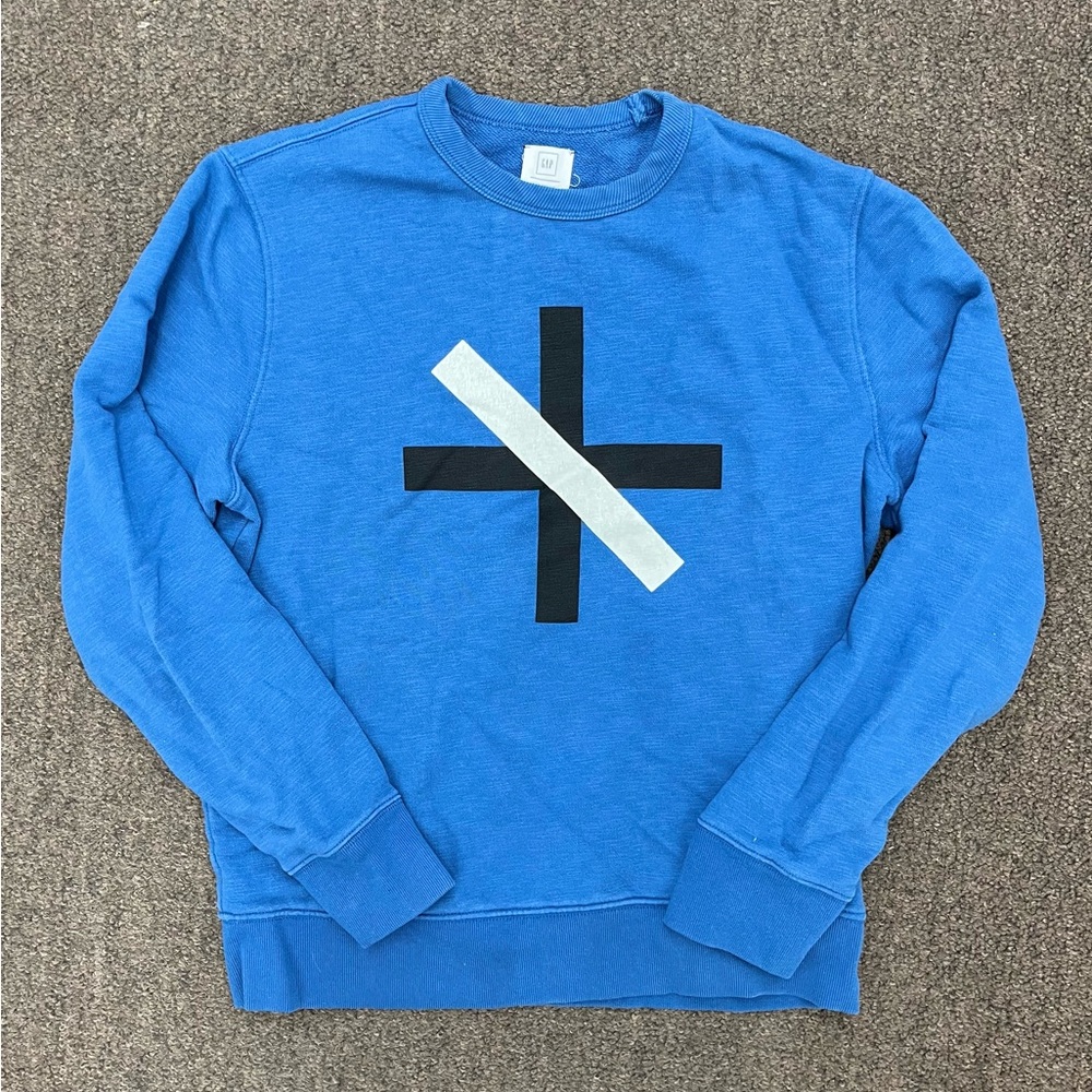 GAP x GQ Collaboration Sweatshirt
